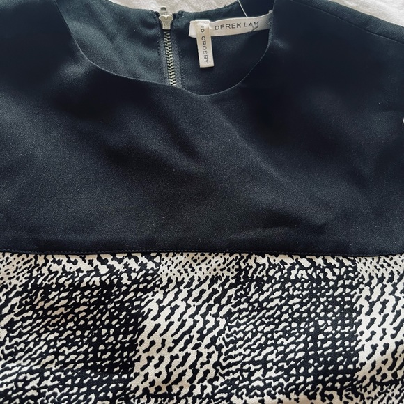 NWOT Derek Lam blouse 100% silk - Picture 2 of 5